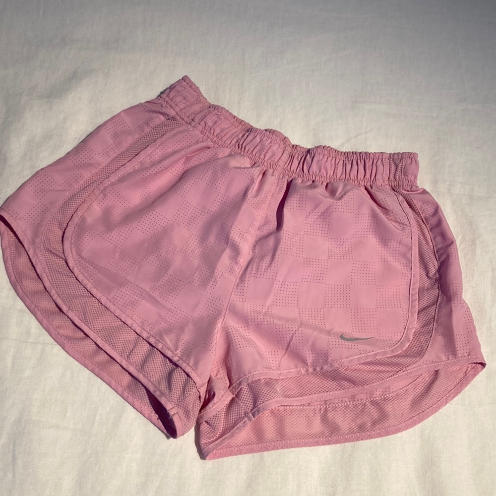Nike tempo Dri-Fit athletic shorts rose xsmall